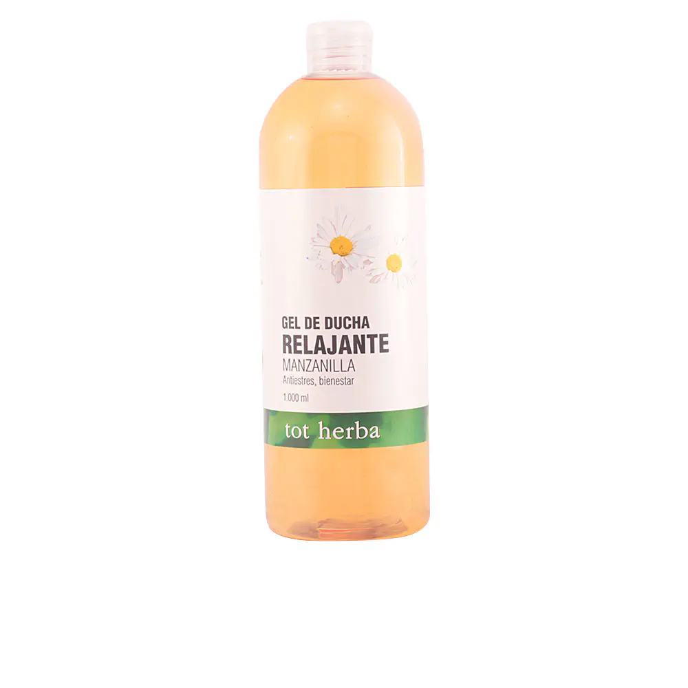 Relaxing Shower Gel Chamomile by Tot Herba Gel De Ducha Relajante - Relaxing Shower Gel Chamomile by Tot Herba