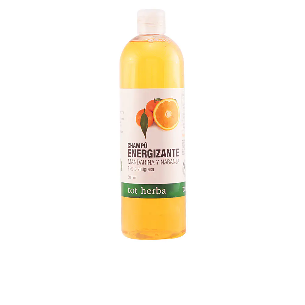 Energizing Shampoo Tangerine And Orange by Tot Herba Champú Energizante - Energizing Shampoo Tangerine And Orange by Tot Herba