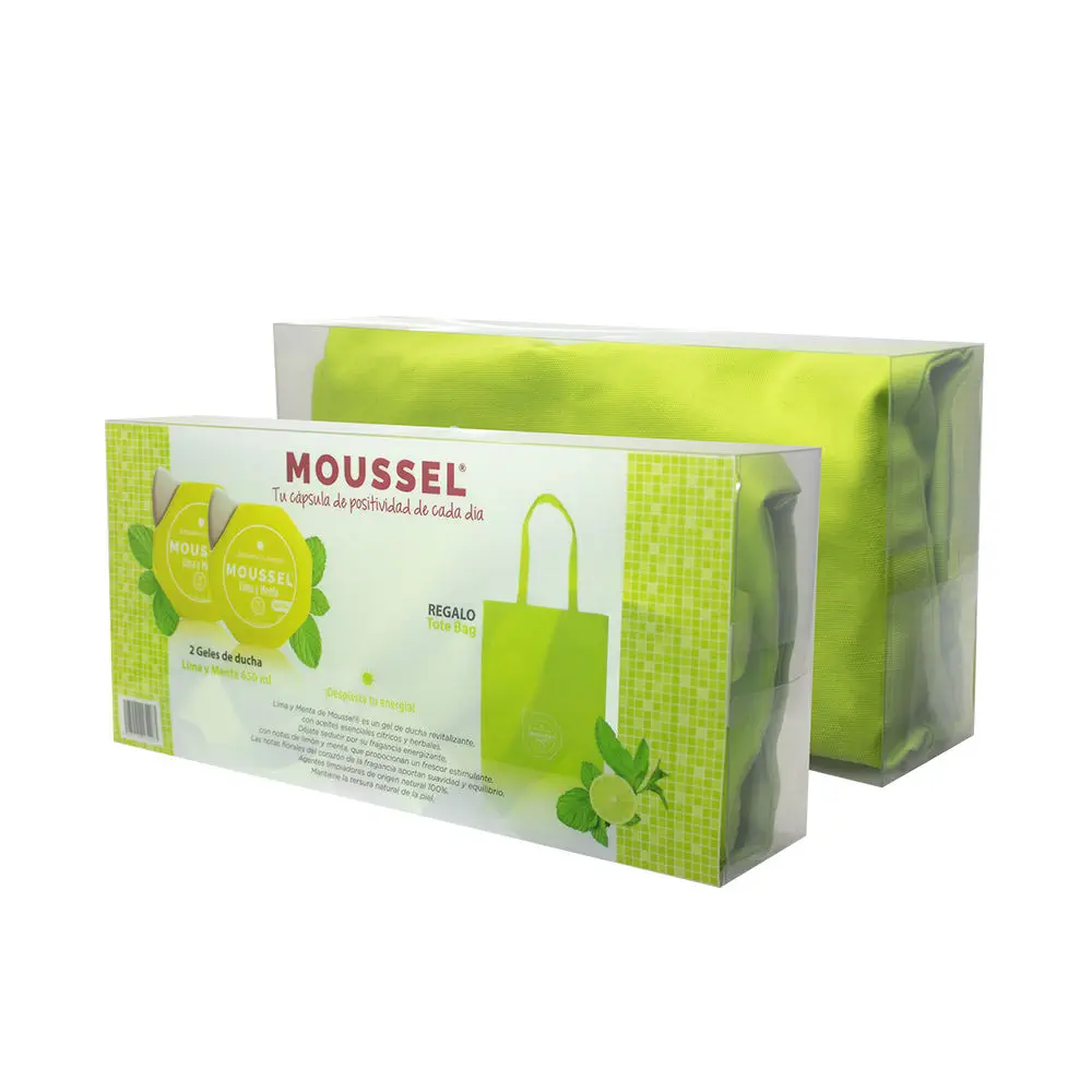 Moussel Gel - Moussel Lime And Mint Shower Gel Case 3 Pcs by Moussel