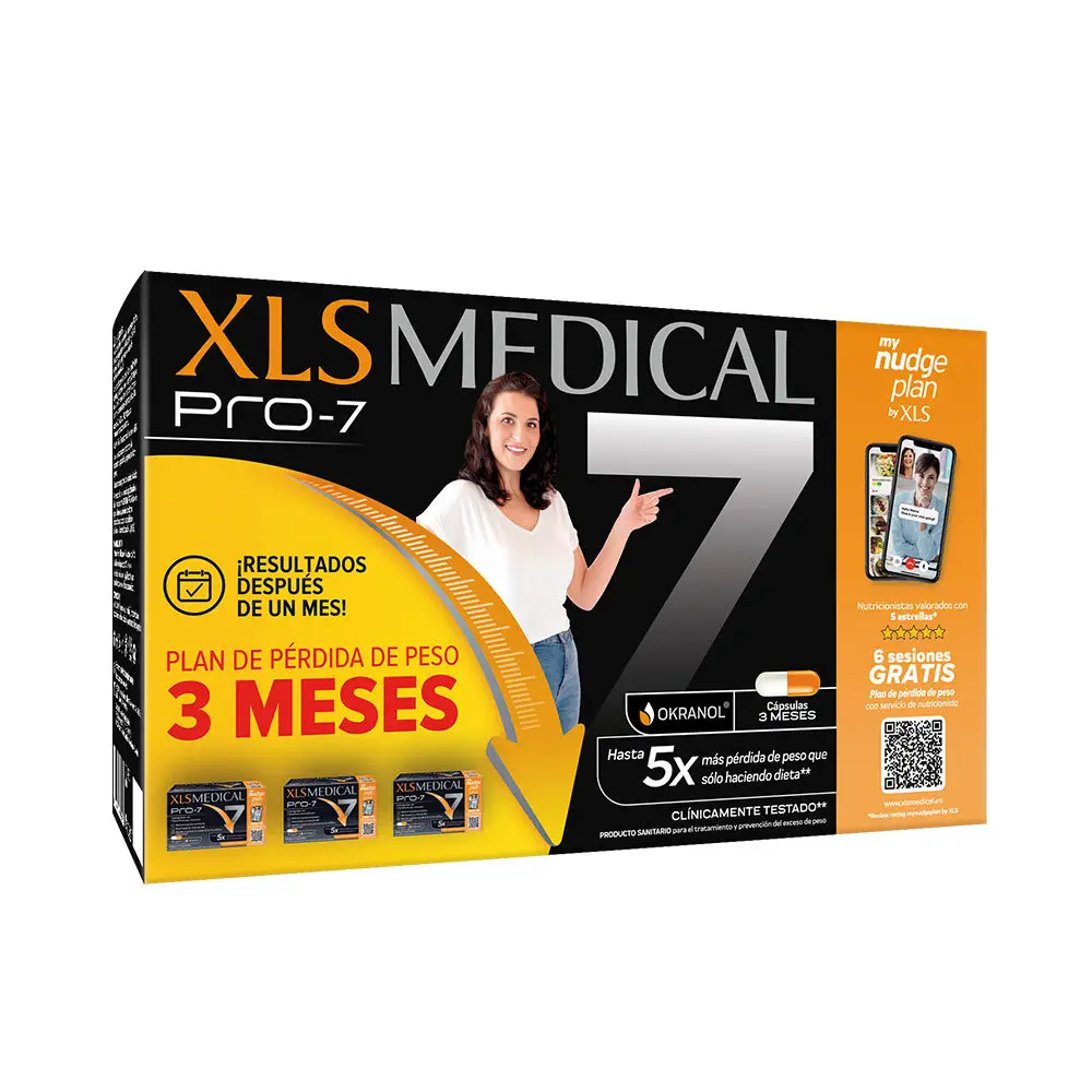 Xls Medical Pro - Pro-7 Fat Captagrass Pack 540 Capsules by Xls Medical