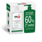 Sebamed Emulsión - Emulsion Without Soap Bath Gel 2 X by Sebamed