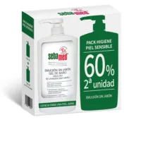 Sebamed Emulsión - Emulsion Without Soap Bath Gel 2 X by Sebamed