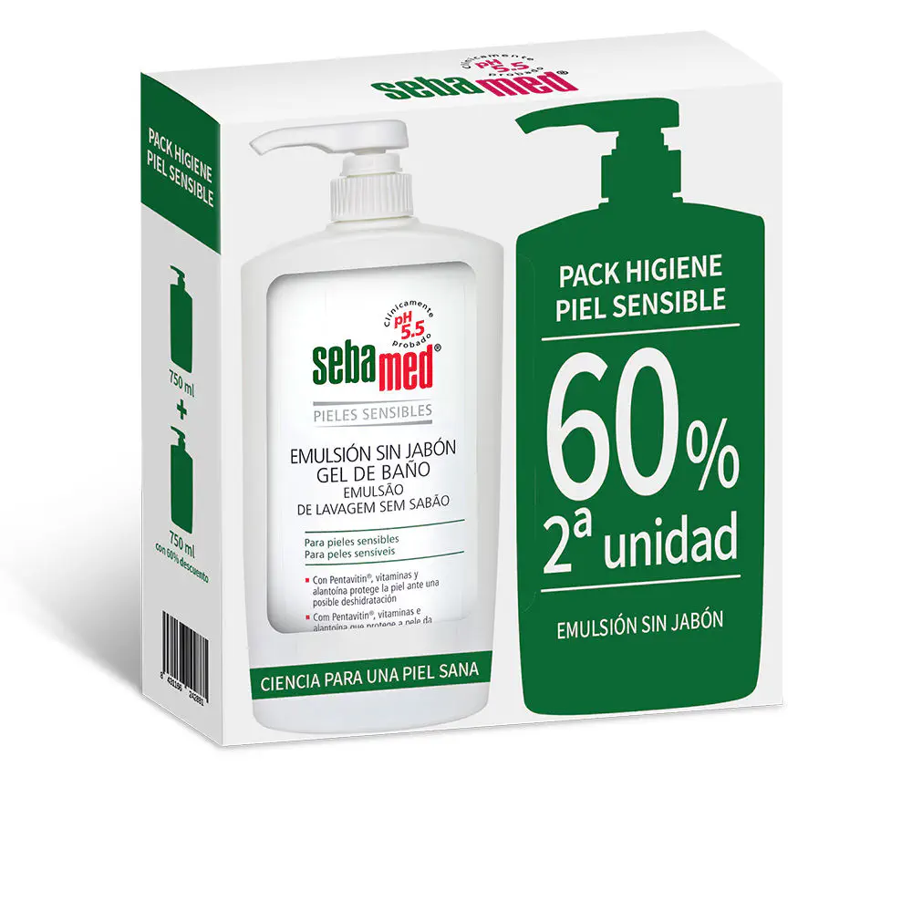 Emulsion Without Soap Bath Gel 2 X by Sebamed Sebamed Emulsión - Emulsion Without Soap Bath Gel 2 X by Sebamed