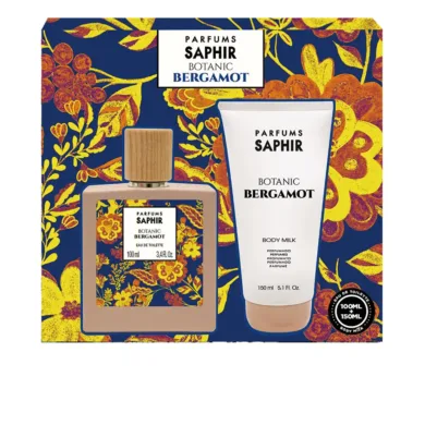 Botanic Bergamot - Botanic Bergamot Case 2 Pcs by Parfums Saphir