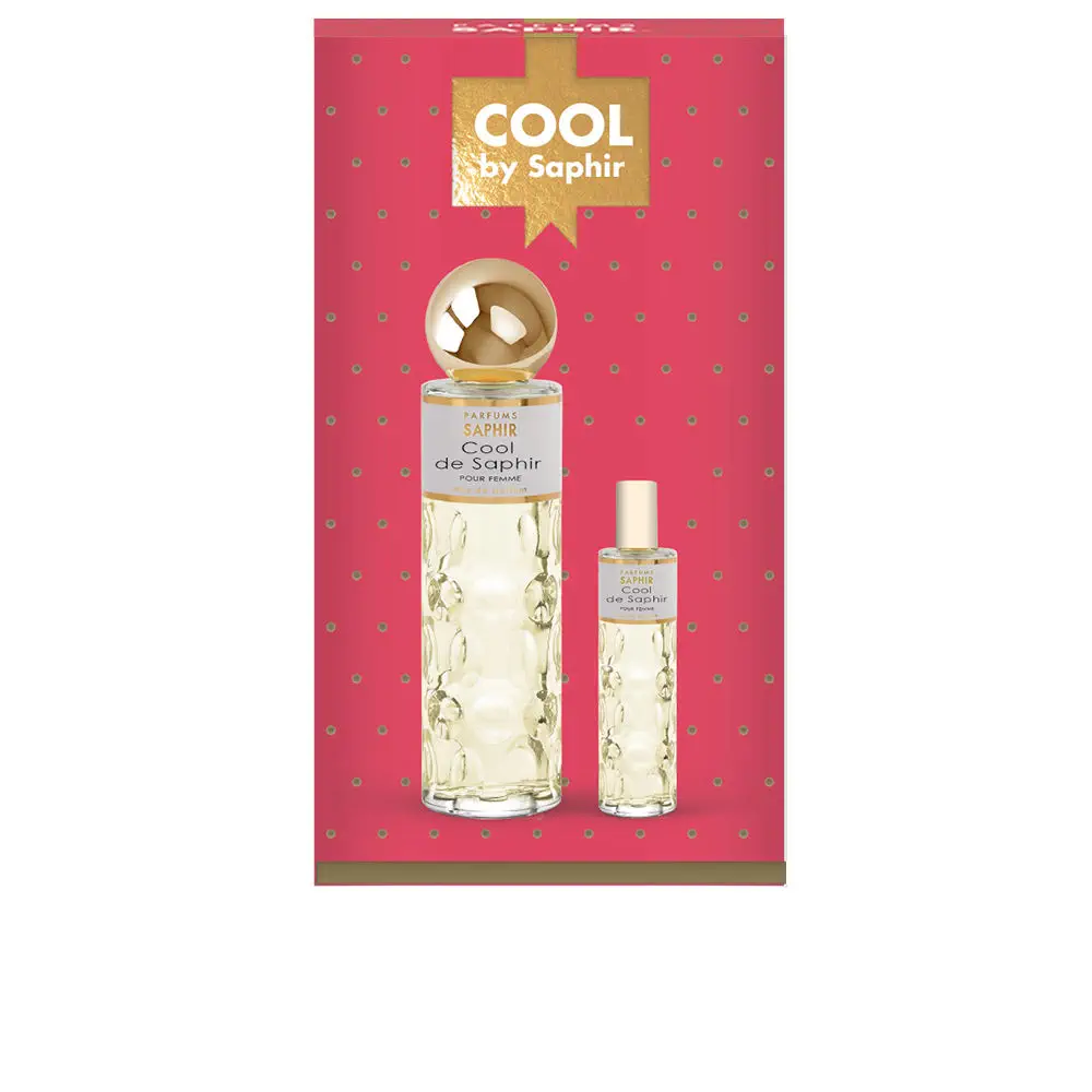 Cool Lot 2 Pcs by Parfums Saphir Cool - Cool Lot 2 Pcs by Parfums Saphir