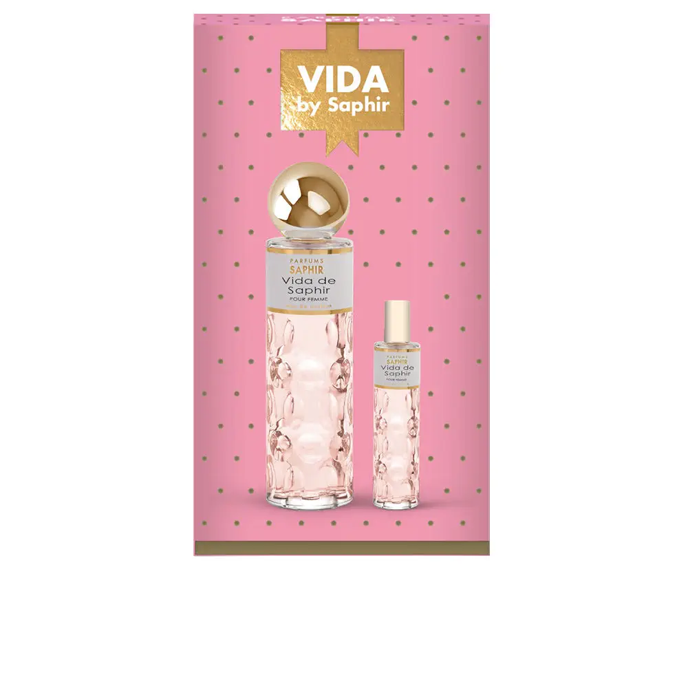 Vida - Life Lot 2 Pcs by Parfums Saphir