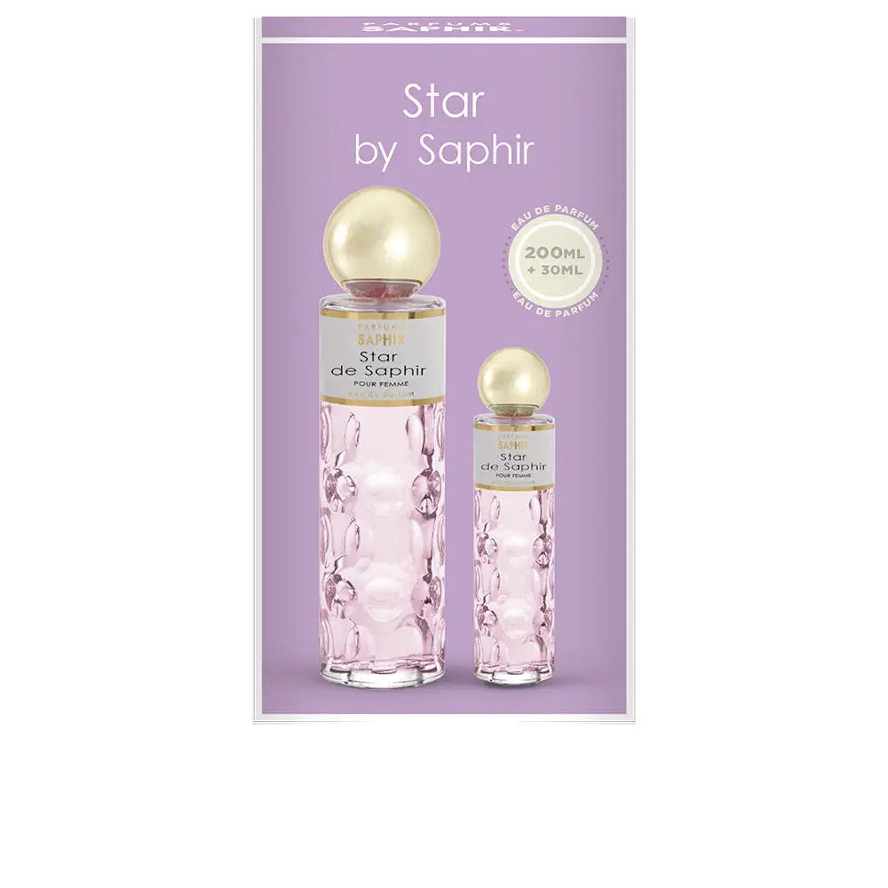 Star - Star Case 2 Pcs by Parfums Saphir