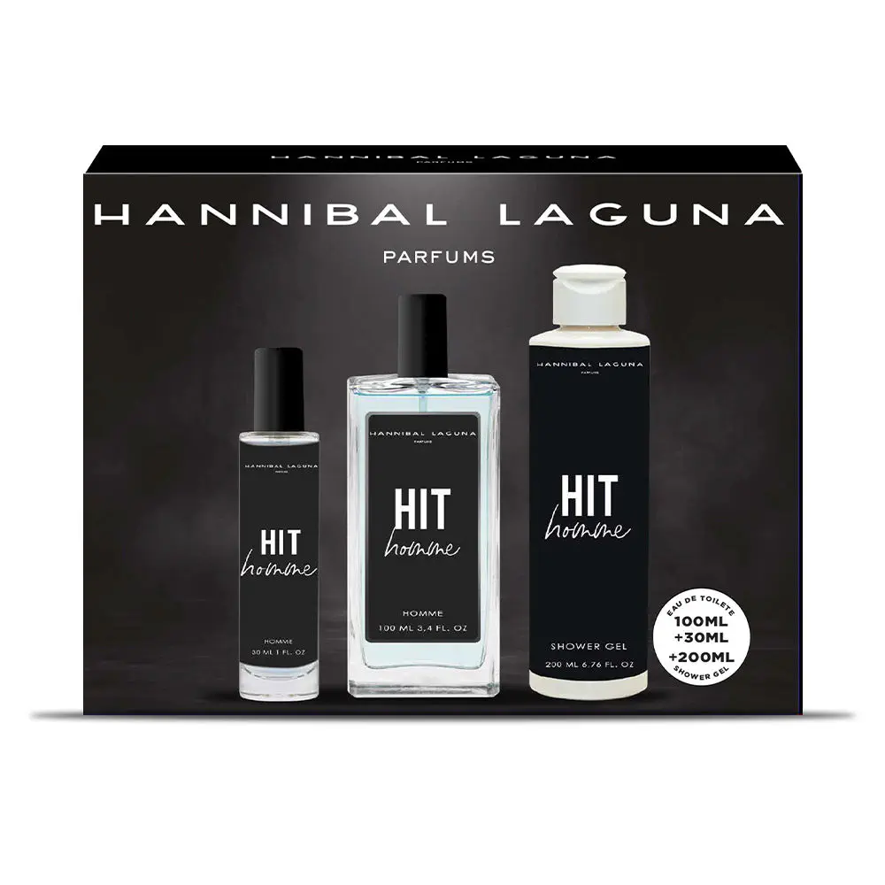 Hit Case 3 Pcs by Hannibal Laguna Hit - Hit Case 3 Pcs by Hannibal Laguna