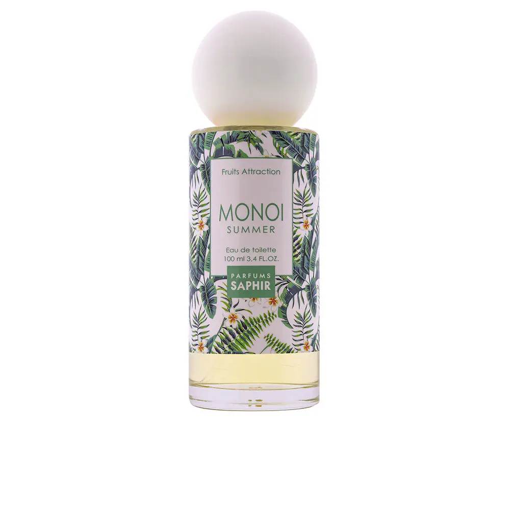 Monoi Summer - Monoi Summer Edt Vapo by Parfums Saphir
