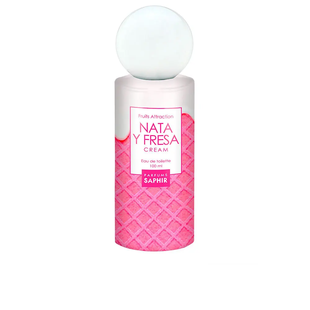 Cream And Strawberry Cream Edt Vapor by Parfums Saphir Nata Y Fresa Cream - Cream And Strawberry Cream Edt Vapor by Parfums Saphir