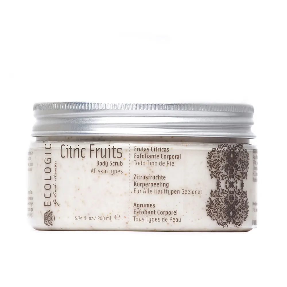 Frutas Cítricas - Citrus Fruits Body Scrub by Ecologic Cosmetics