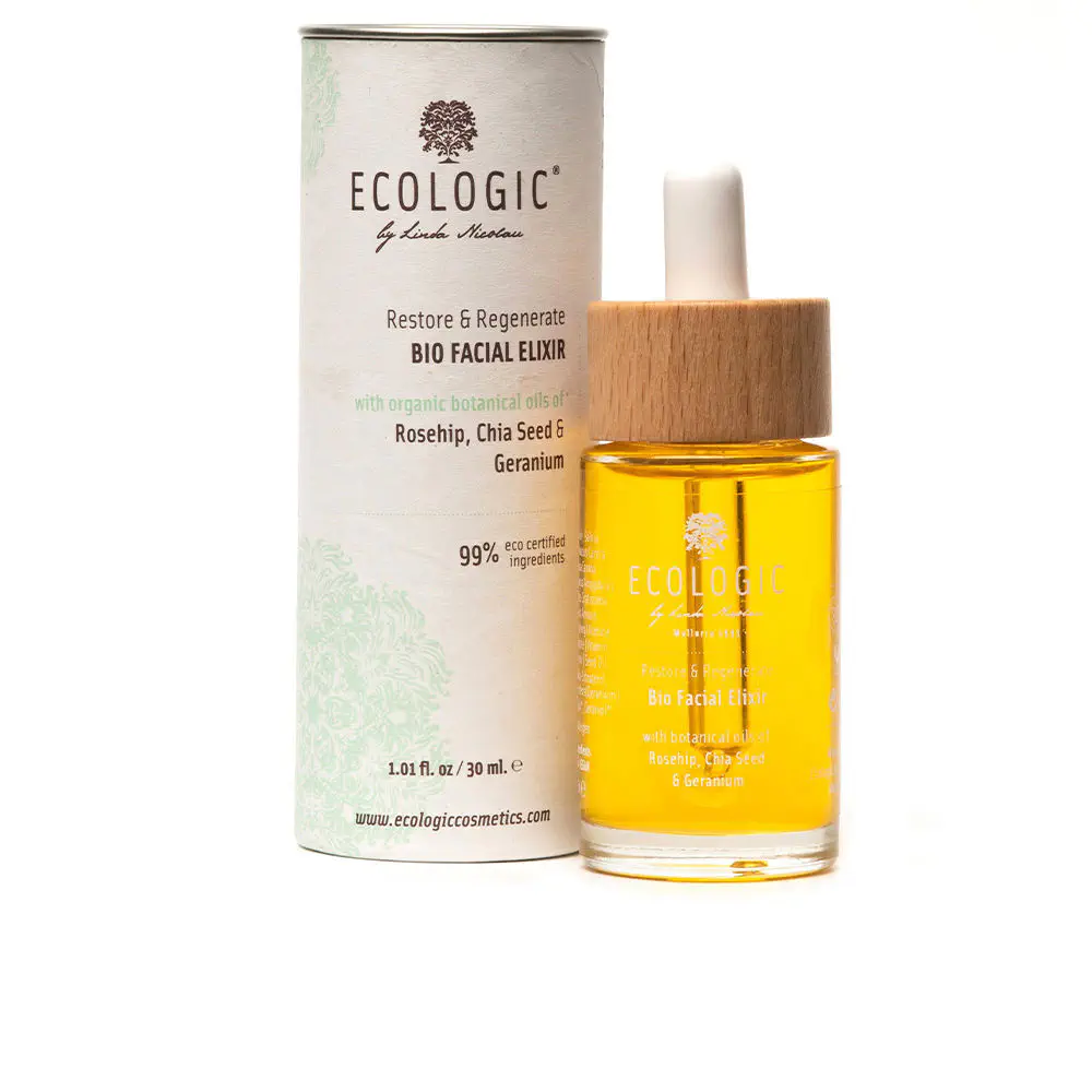 Bio Facial Elixir - Bio Facial Elixir Restore & Regenerate by Ecologic Cosmetics