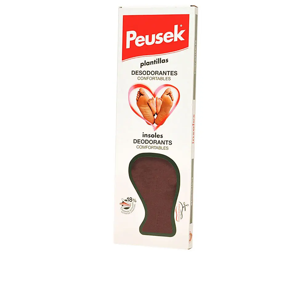 Plantillas - Comfortable Deodorant Insoles by Peusek