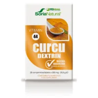 Vit & Min - Vit & Min 44 Curcu Dextrin 950 Mg by Soria Natural