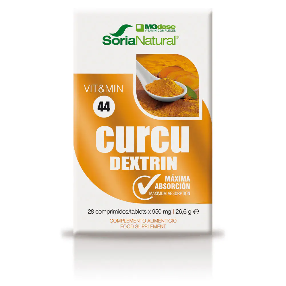 Vit & Min - Vit & Min 44 Curcu Dextrin 950 Mg by Soria Natural