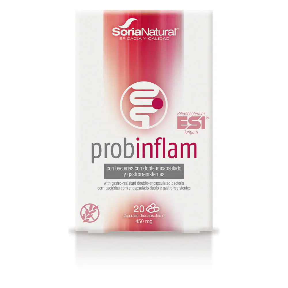 Probinflam - Probinflam 450 Mg 20 Capsules by Soria Natural
