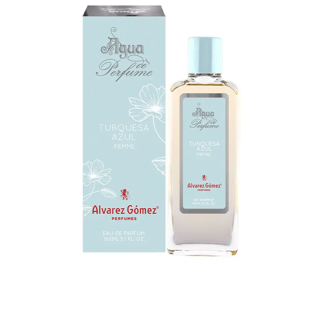 Álvarez Gómez Agua De Perfume - Turquesa Azul Femme Eau De Parfum Spray by Alvarez Gomez