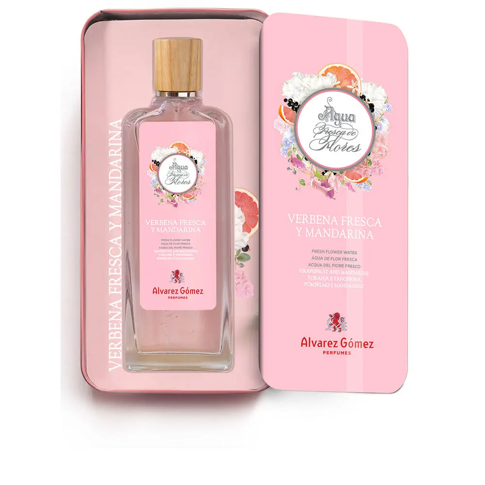 Agua De Colonia - Fresh Water Flowers Fresh Verbena And Tangerine by Alvarez Gomez