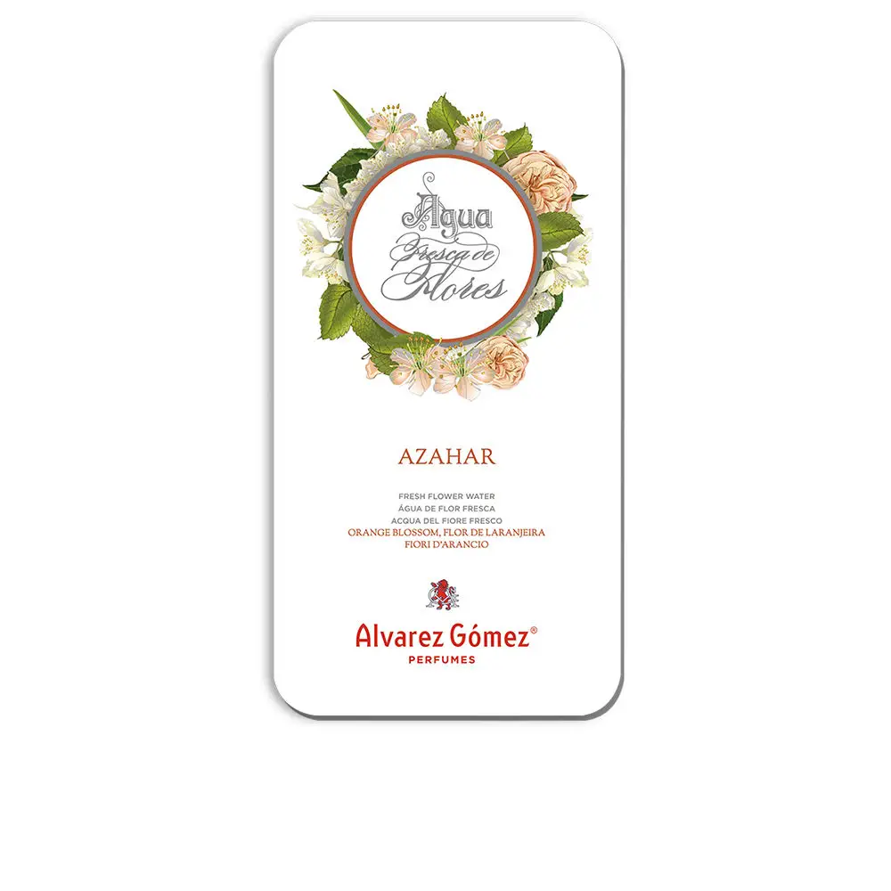 Aguas Florales - Agua Fresca Flores Azahar by Alvarez Gomez