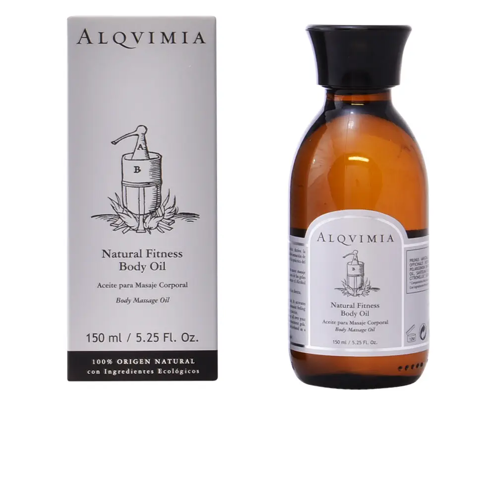Body Oil Alqvimia - Aceite Corporal Natural Fitness Alqvimia by Alqvimia
