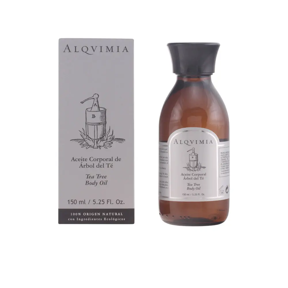 Body Oil Alqvimia - Aceite Corporal Árbol Del Té Alqvimia by Alqvimia