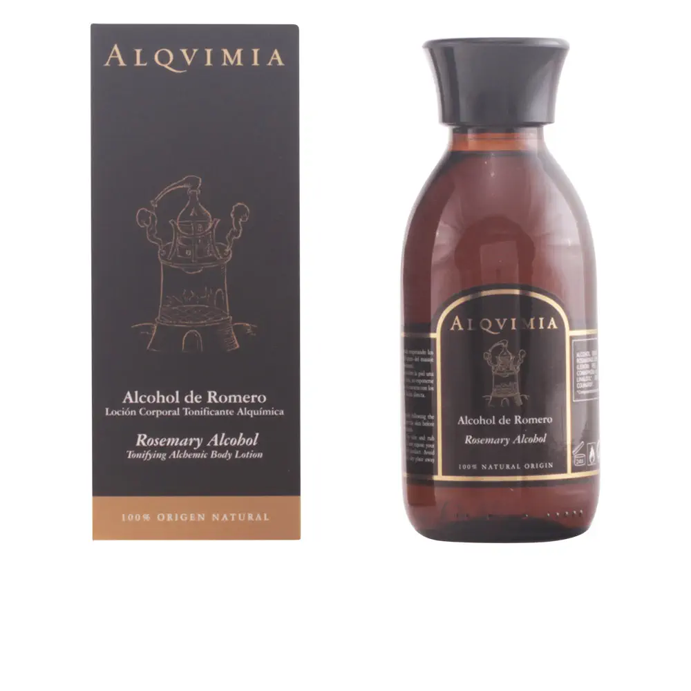 Rosemary Alcohol - Alcohol De Romero Alqvimia by Alqvimia