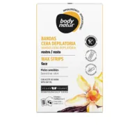 Depilación Body Natur - Bands Depilatory Wax For Face Sensitive Skin by Body Natur