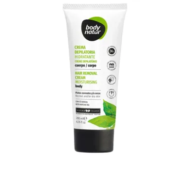Depilación Body Natur - Matcha Tea Body Hair Removal Cream by Body Natur