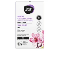 Depilación Body Natur - Face Depilatory Wax Strips Nits by Body Natur