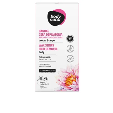 Depilación Body Natur - Bands Depilatory Wax Body Lotus Flower by Body Natur