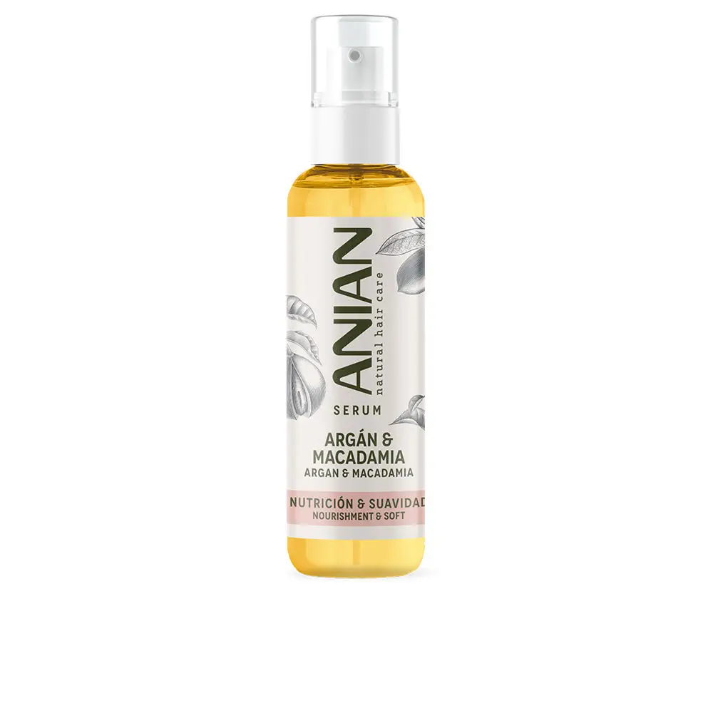 Argán, Macadamia & Trigo - Argan, Macadamia &Amp; Wheat Serum by Anian