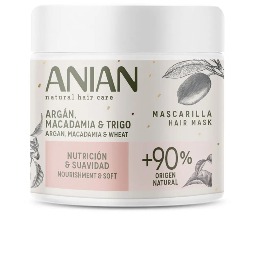 Nutrición & Suavidad - Argan Nutrition And Softness Mask by Anian