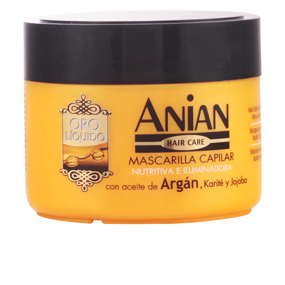 Oro Líquido Anian - Liquid Gold Mask With Argan Oil by Anian