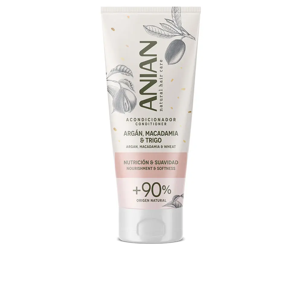 Argán, Macadamia & Trigo - Argan, Macadamia &Amp; Wheat Conditioner by Anian