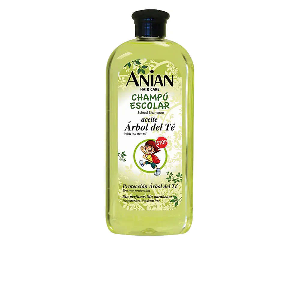 Aceite Arbol Te - School Shampoo With Tree Tea Oil by Anian
