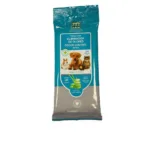 Menforsan Mascotas - Toallitas Mascota Eliminador De Olores #Talco by Men For San