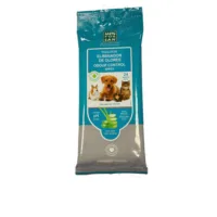Menforsan Mascotas - Toallitas Mascota Eliminador De Olores #Talco by Men For San