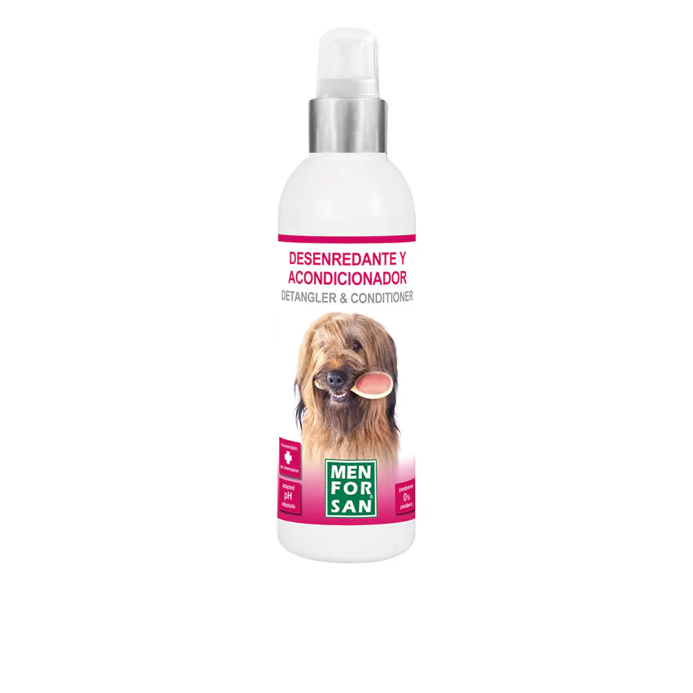 Menforsan Perros - Desenredante Acondicionador Para Perros Spray by Men For San