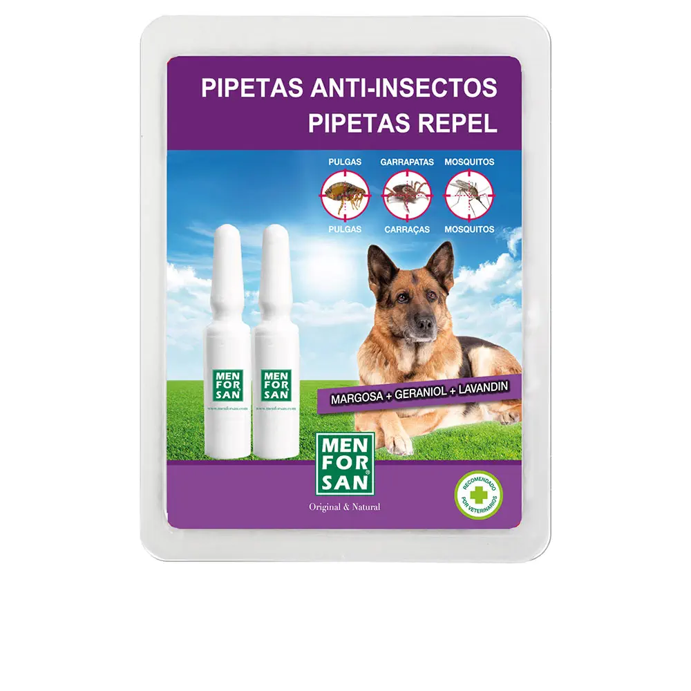 Menforsan Perros - Pipetas Perro Ant-Insectos by Men For San