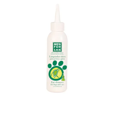 Menforsan Perros Y Gatos - Limpiador Ótico Para Perros Y Gatos by Men For San