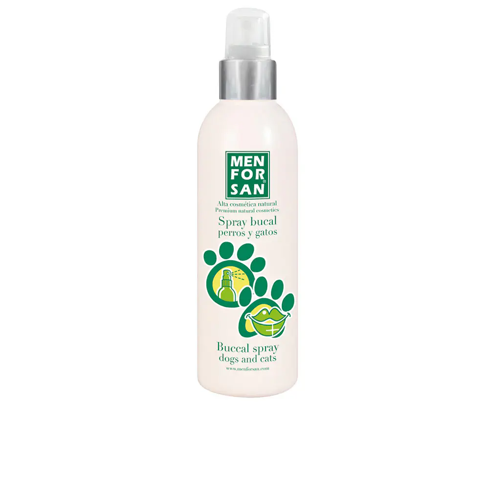 Menforsan Perros Y Gatos - Spray Bucal Perros Y Gatos by Men For San