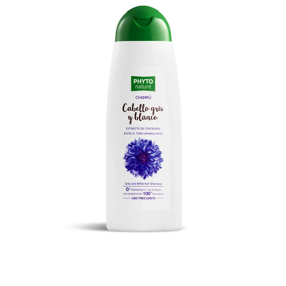 Phyto Nature Gray And White Hair Shampoo by Luxana Phyto Nature - Phyto Nature Gray And White Hair Shampoo by Luxana