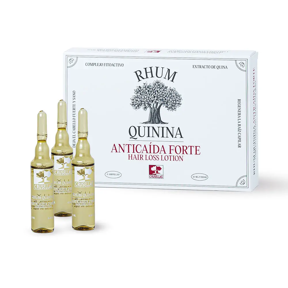 Rhum Quinina - Rhum Quinine Anti-Hair Loss Forte 6 X by Crusellas