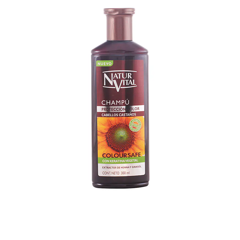 Champu Color - Chestnut Color Shampoo by Natur Vital