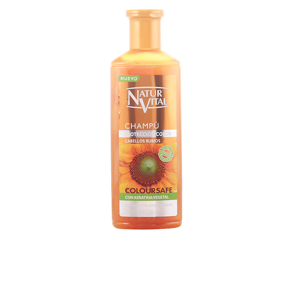 Blonde Color Shampoo by Natur Vital Champu Color - Blonde Color Shampoo by Natur Vital