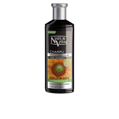 Champu Color - Black Color Shampoo by Natur Vital