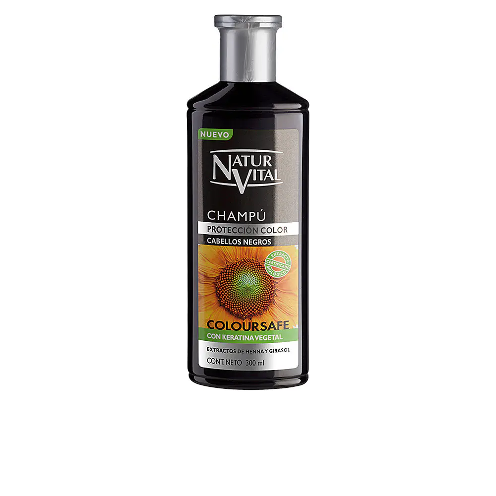 Black Color Shampoo by Natur Vital Champu Color - Black Color Shampoo by Natur Vital