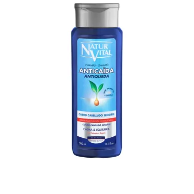 Champú Anticaída - Anti-Falling Shampoo For Sensitive Scalp by Natur Vital