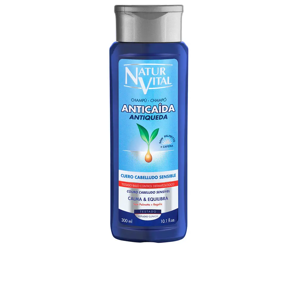 Anti-Falling Shampoo For Sensitive Scalp by Natur Vital Champú Anticaída - Anti-Falling Shampoo For Sensitive Scalp by Natur Vital