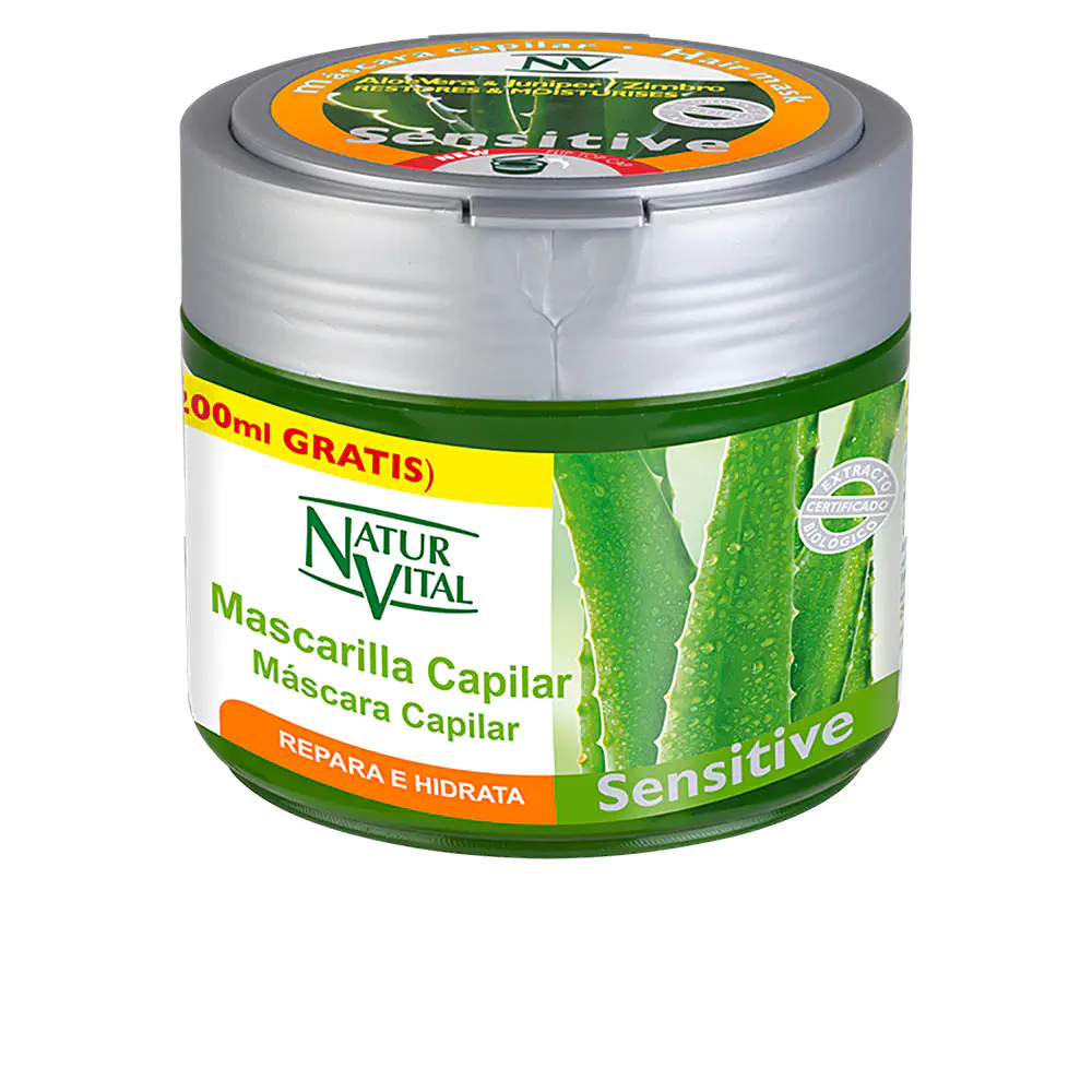 Mascarilla Repara E Hidrata - Repair And Moisturize Sensitive Mask by Natur Vital